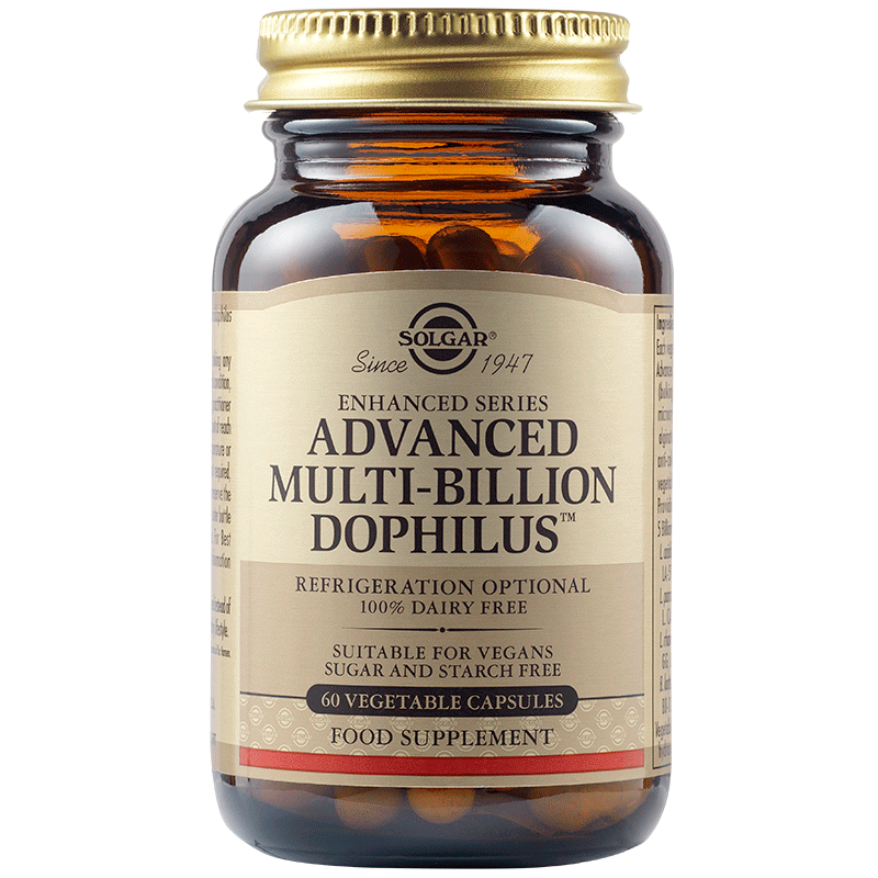 Пробиотик Advanced Multi-Billion Dophilus 60 капсули