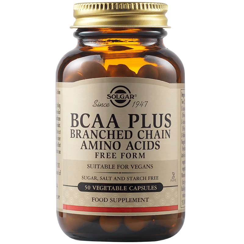 BCAA аминокиселини 50 веган капсули