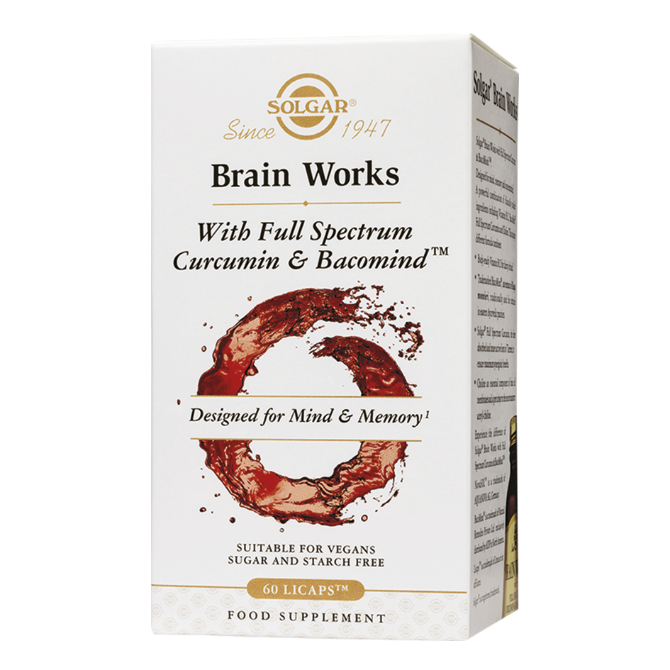 куркумин спектър за ум и памет 60 капсули