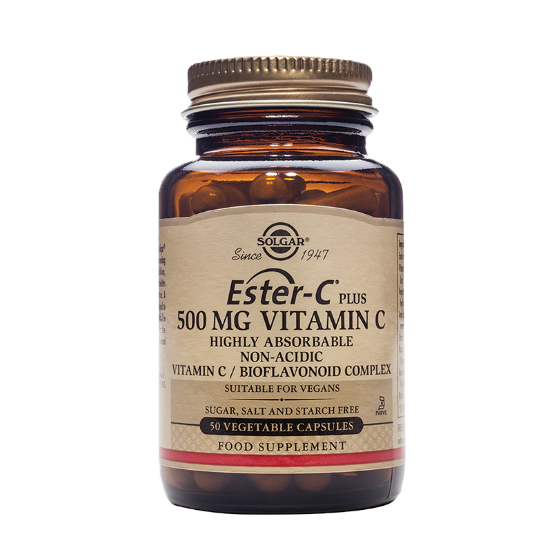 ester-c 500 mg веган капсули 50 броя