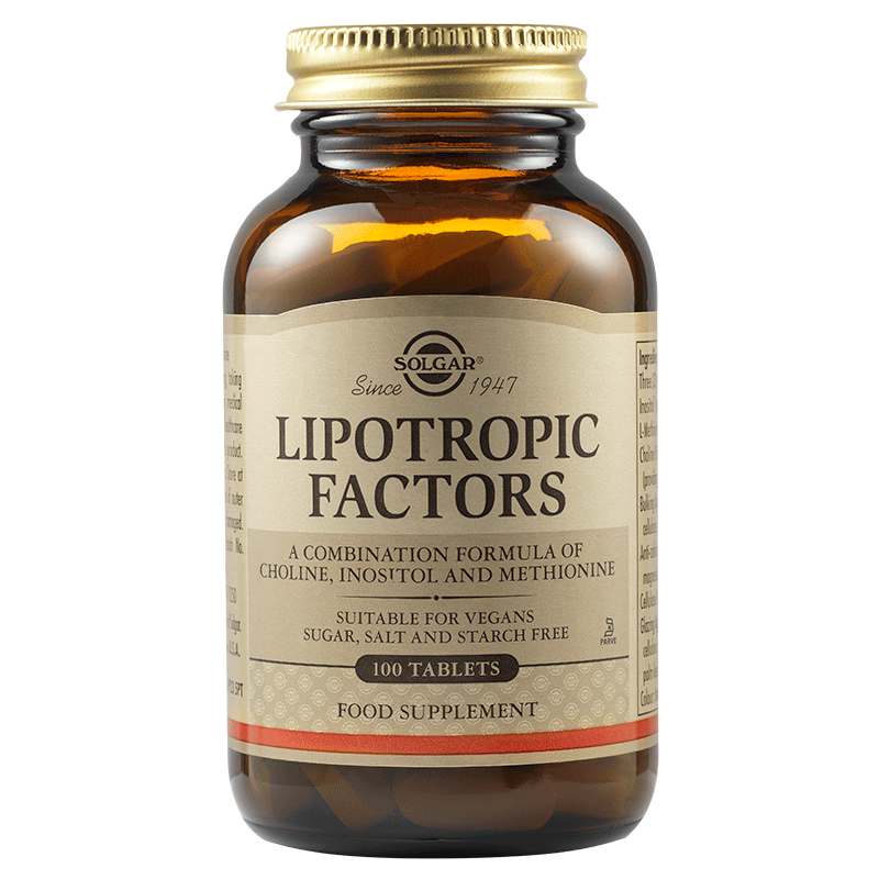 липотропни фактори таблетки 50 броя