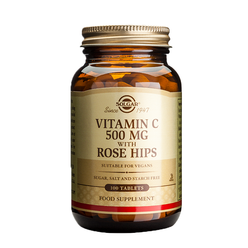 шипка с витамин c 500 мг таблетки 100 броя