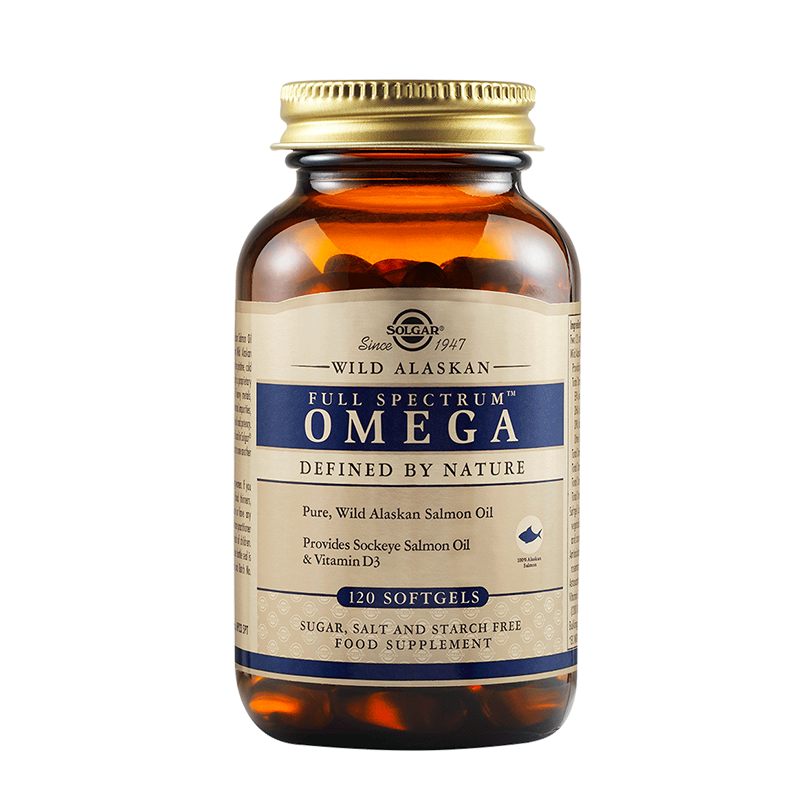 Омега мастни киселини Дива Аляска 120 броя