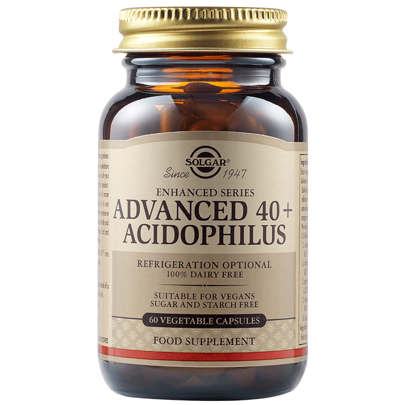 Advanced 40+ acidophilus_60 veg. caps