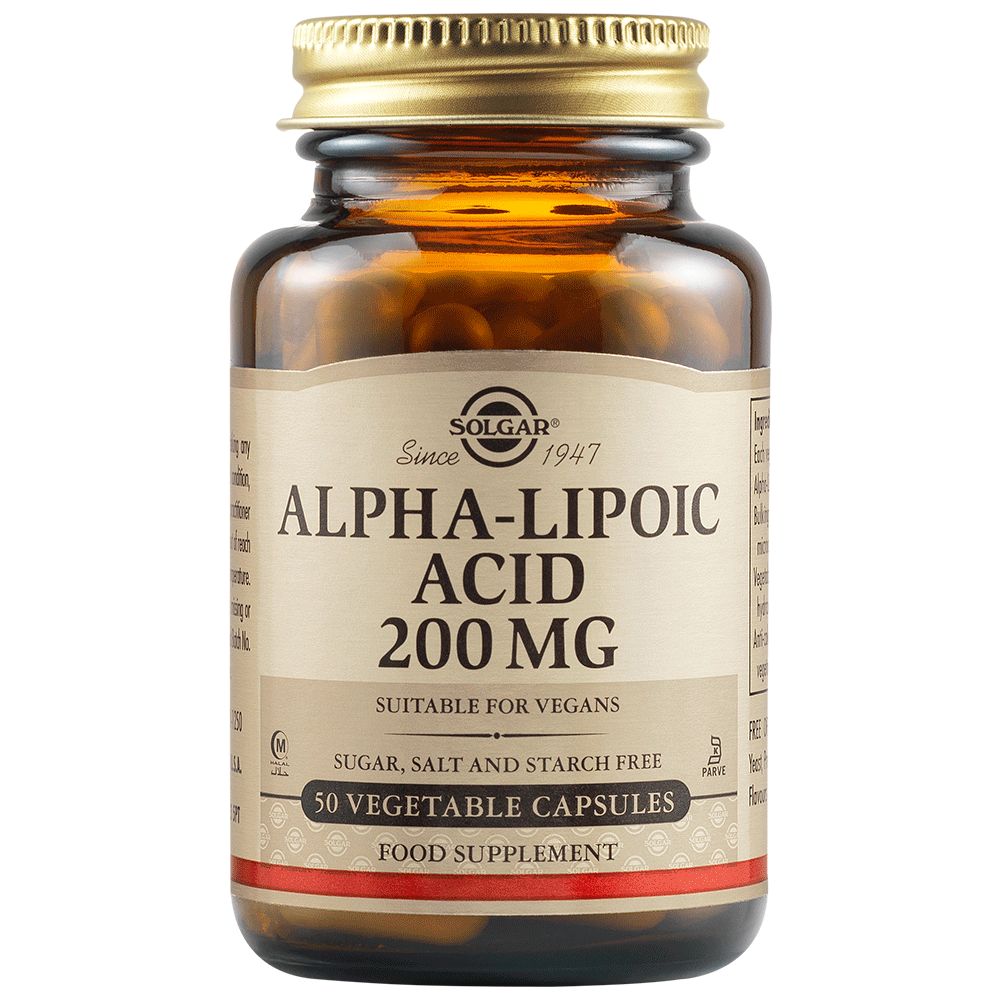 Alpha lipoic acid_200mg_50 veg. caps