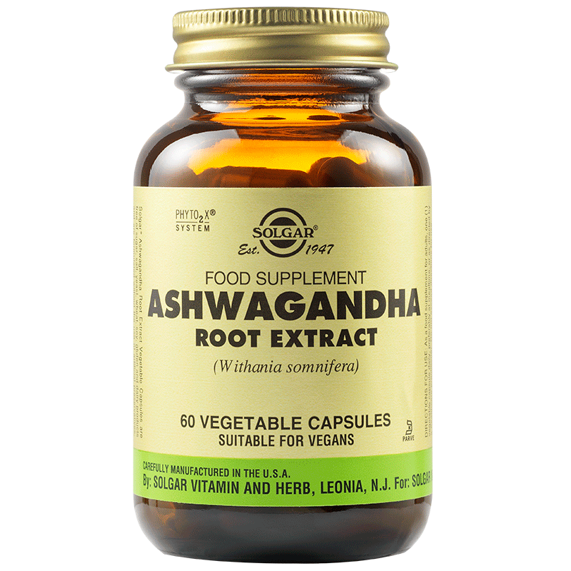 Ashwagandha root extract_60 veg. caps