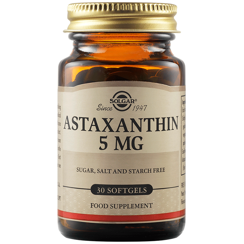 Astaxanthin_5mg_30 softgels