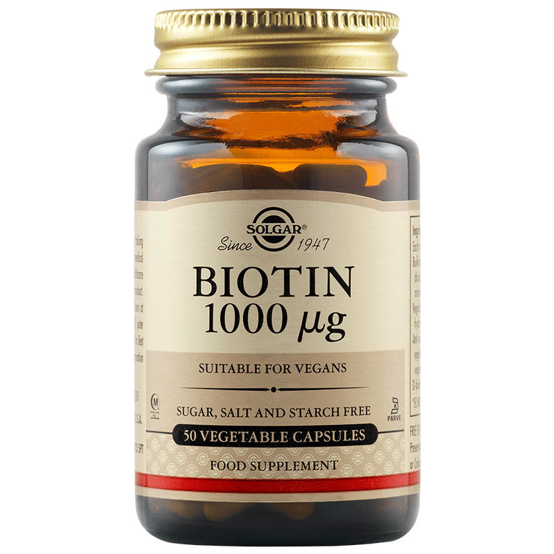 Biotin_1000μg_50 veg. caps