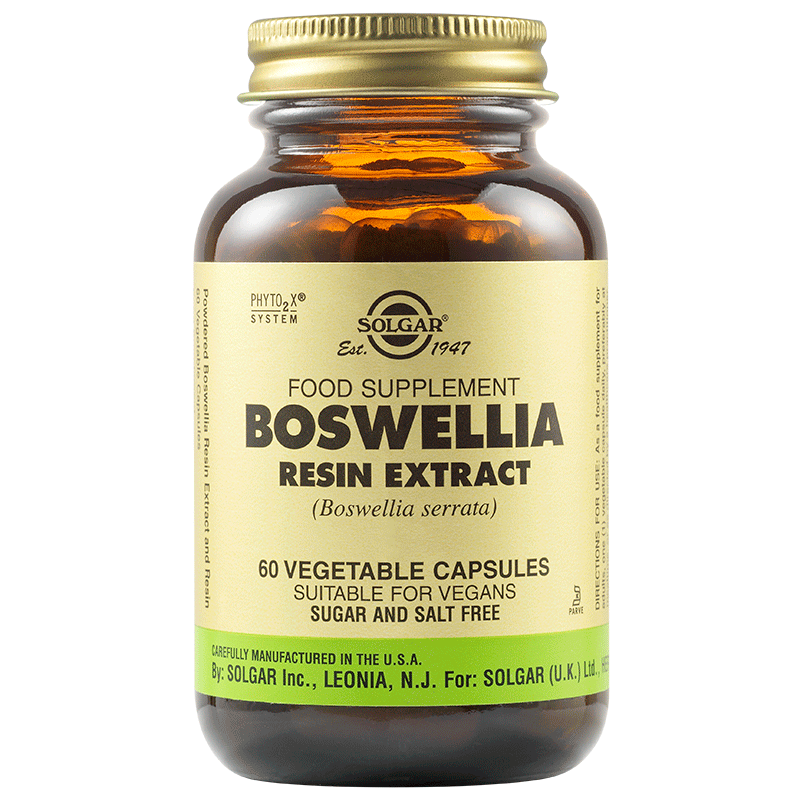 Boswellia resin extract_60 veg. caps