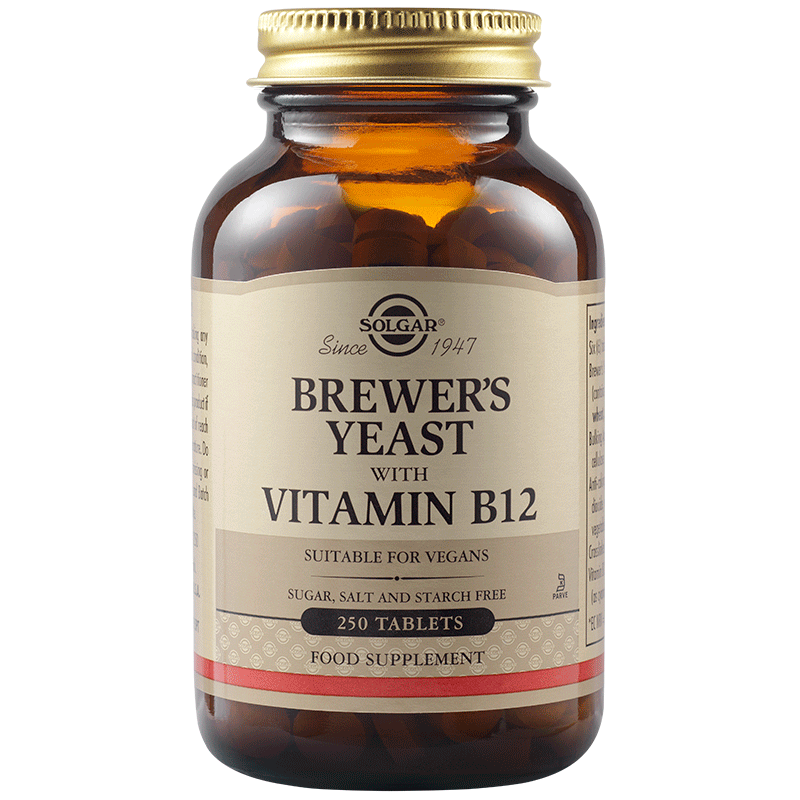 Brewer's yeast_500mg_250 tabs