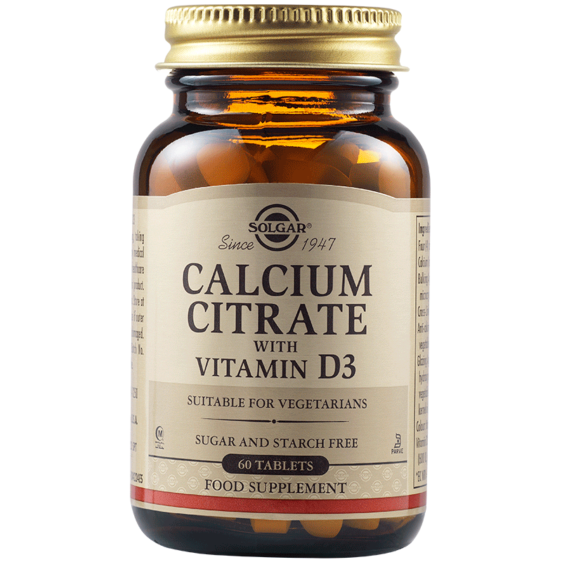 Calcium citrate with D3_60 tabs