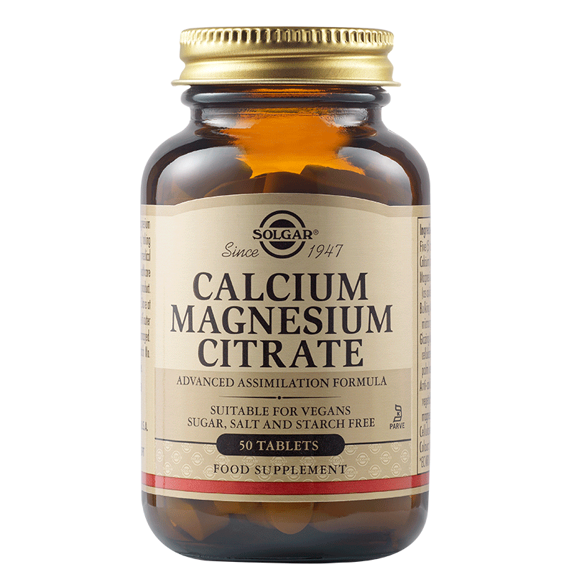 Calcium magnesium citrate_50_tabs