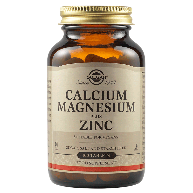 Calcium magnesium zinc_100 tabs