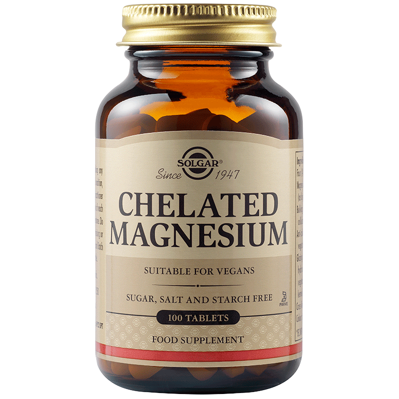 Chelated magnesium_100mg_100 tabs