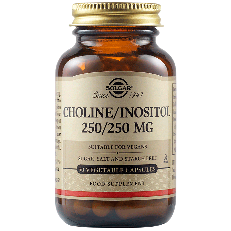 Choline&Inositol_250&250mg_50veg. caps