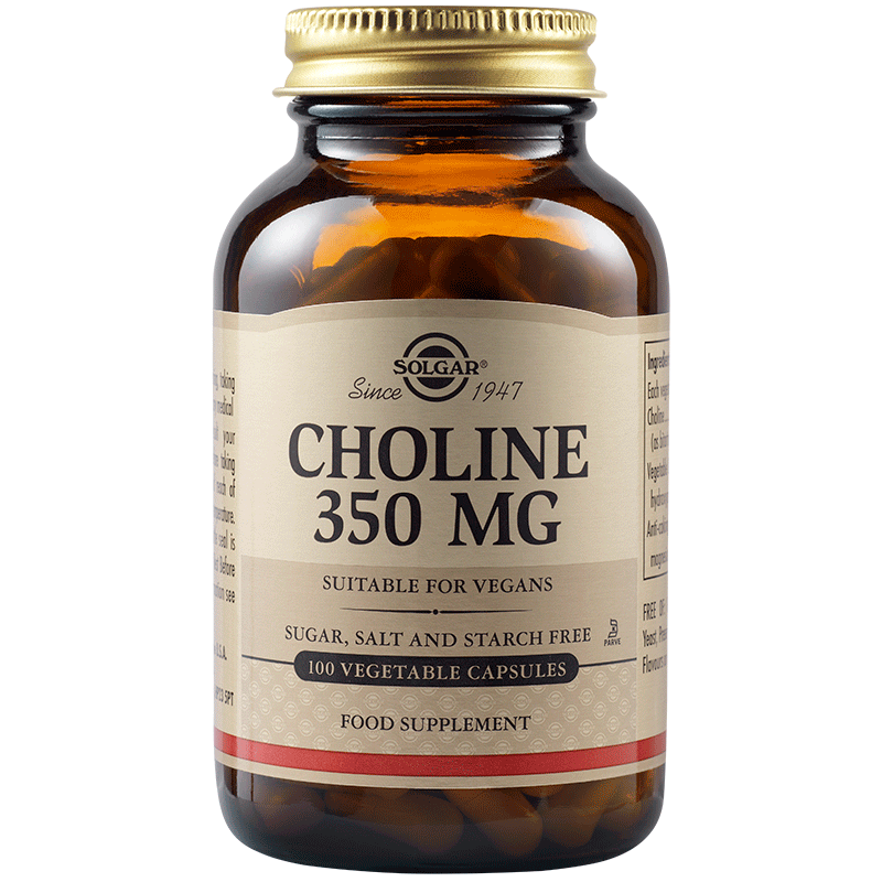 Choline_350mg_100 veg. caps