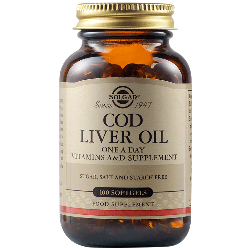 Cod liver oil_100 softgels