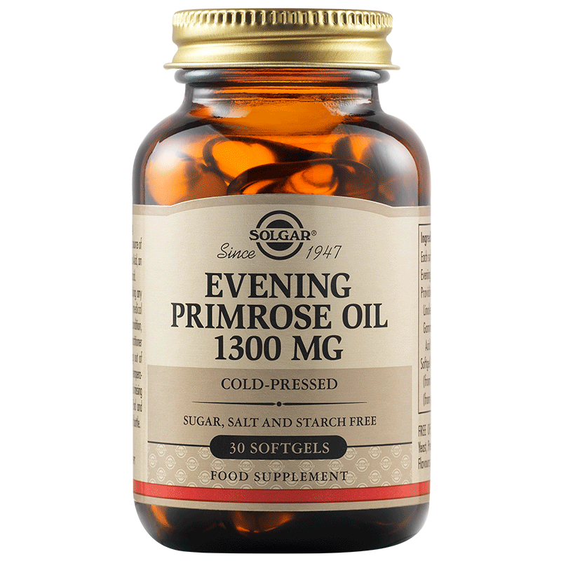 Evening primrose oil_1300mg_30 softgels
