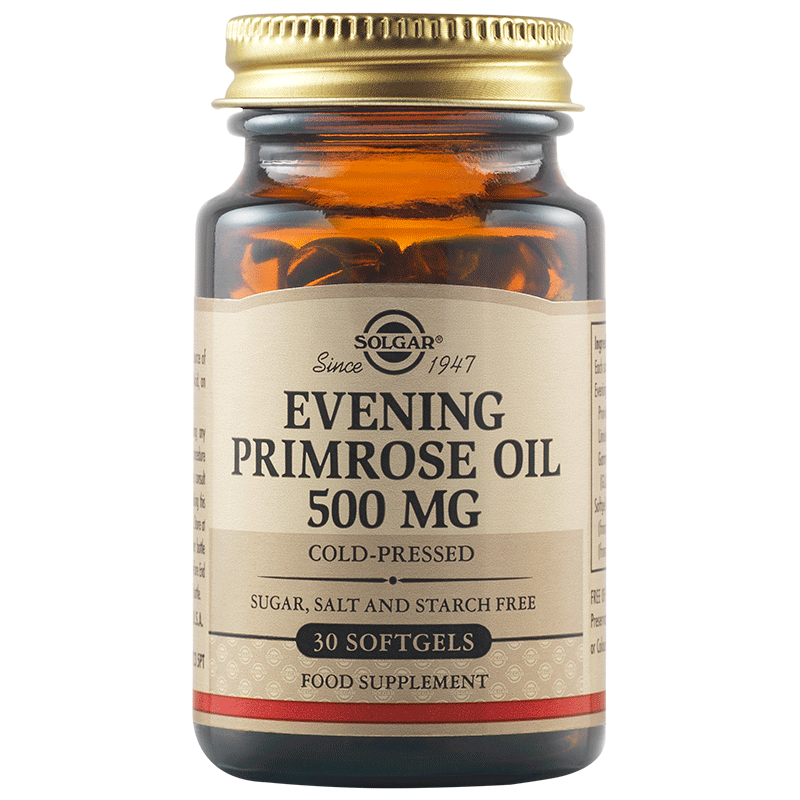 Evening primrose oil_500mg_30 softgels