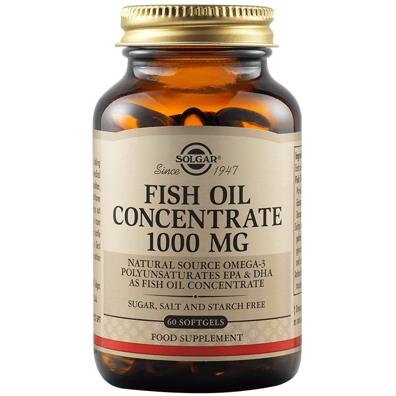 Fish oil concentrate_1000mg_60 softgels