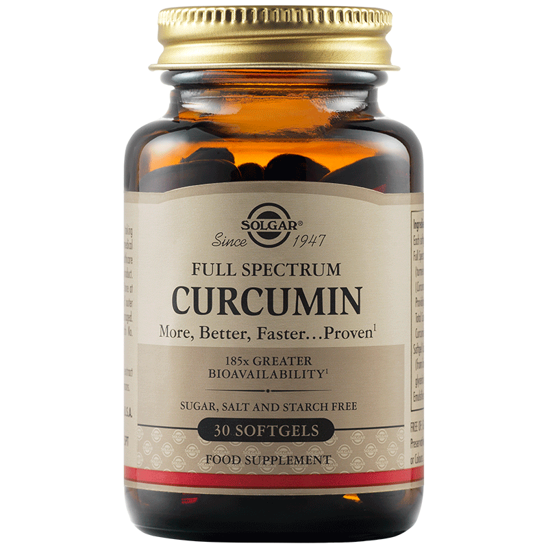 Full spectrum curcumin_ 30 softgels