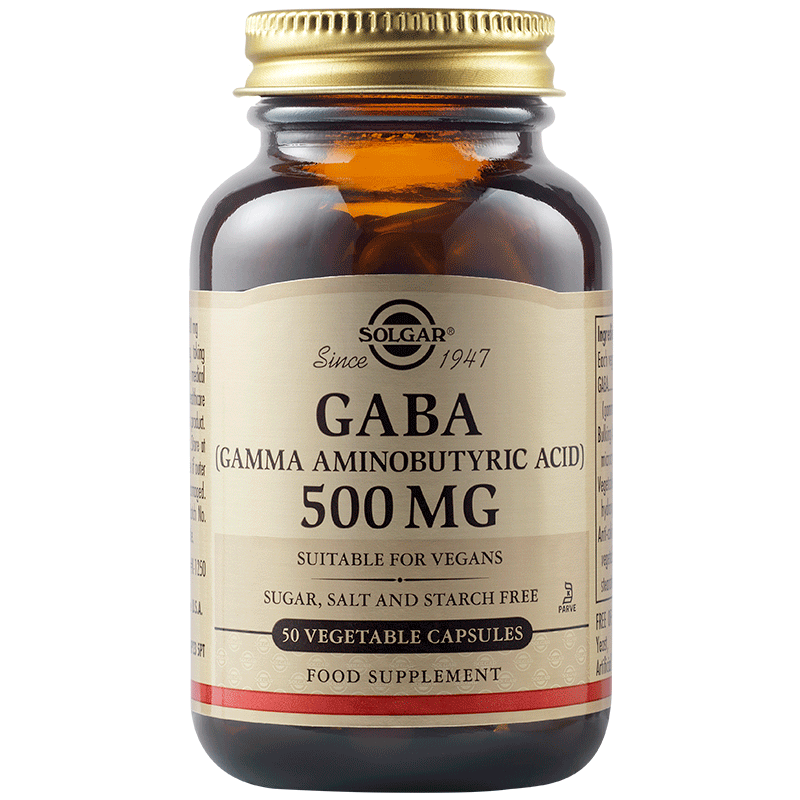 GABA_500mg_50 veg. caps