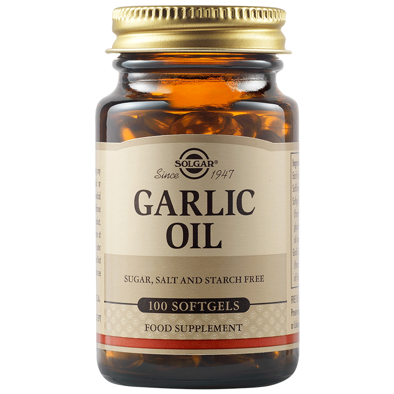 Garlic oil_100_softgels