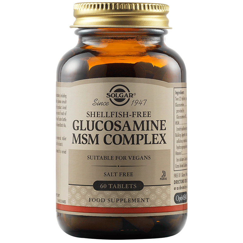 Glucosamine MSM complex_60 tabs