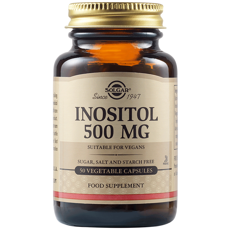 Inositol_500mg_50 veg. caps