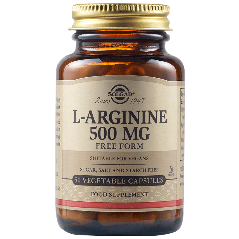 L-arginine 500mg_50 veg. caps