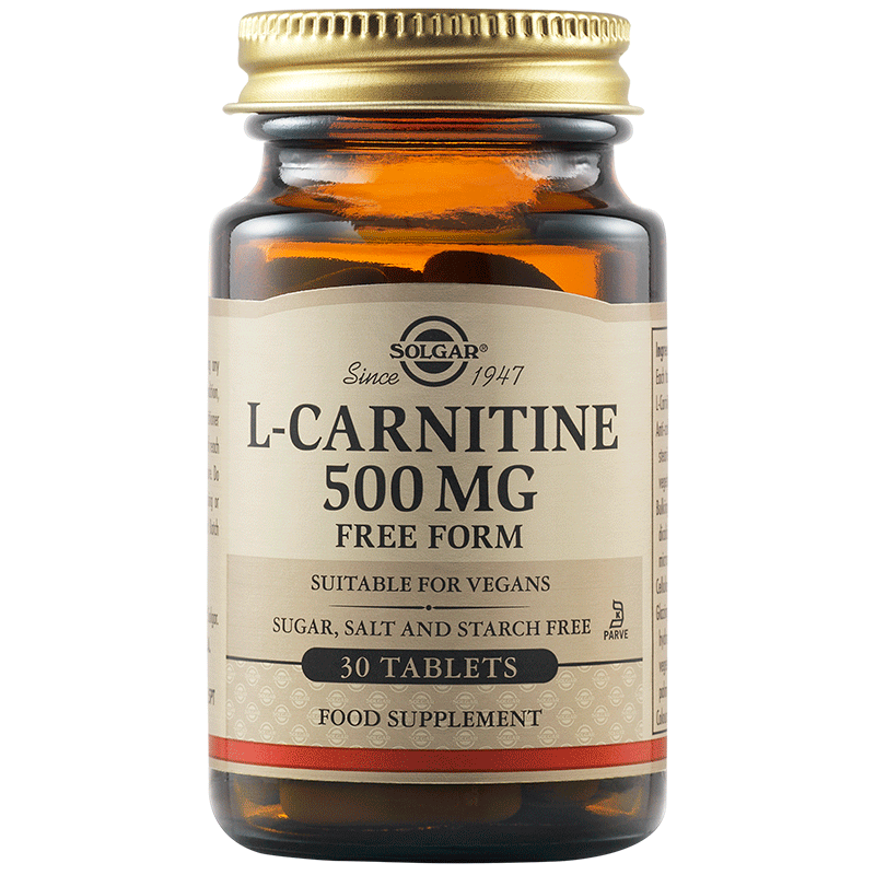 L-carnitine_500mg_30 tabs
