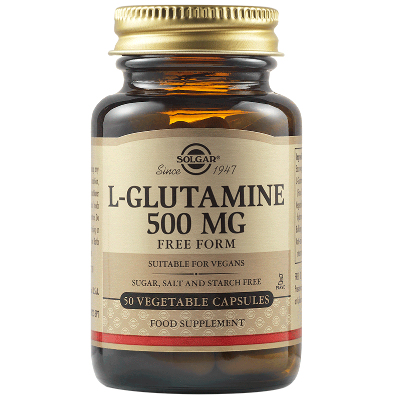 L-glutamine_500mg_50 veg. caps