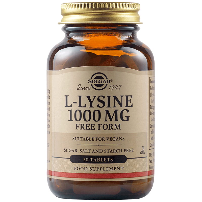 L-lysine_1000mg_50 tabs