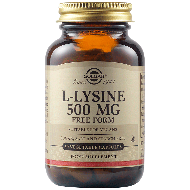 L-lysine_500mg_50 veg. caps
