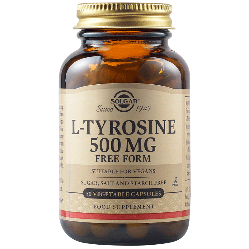 L-tyrosine_500mg_50 veg. caps