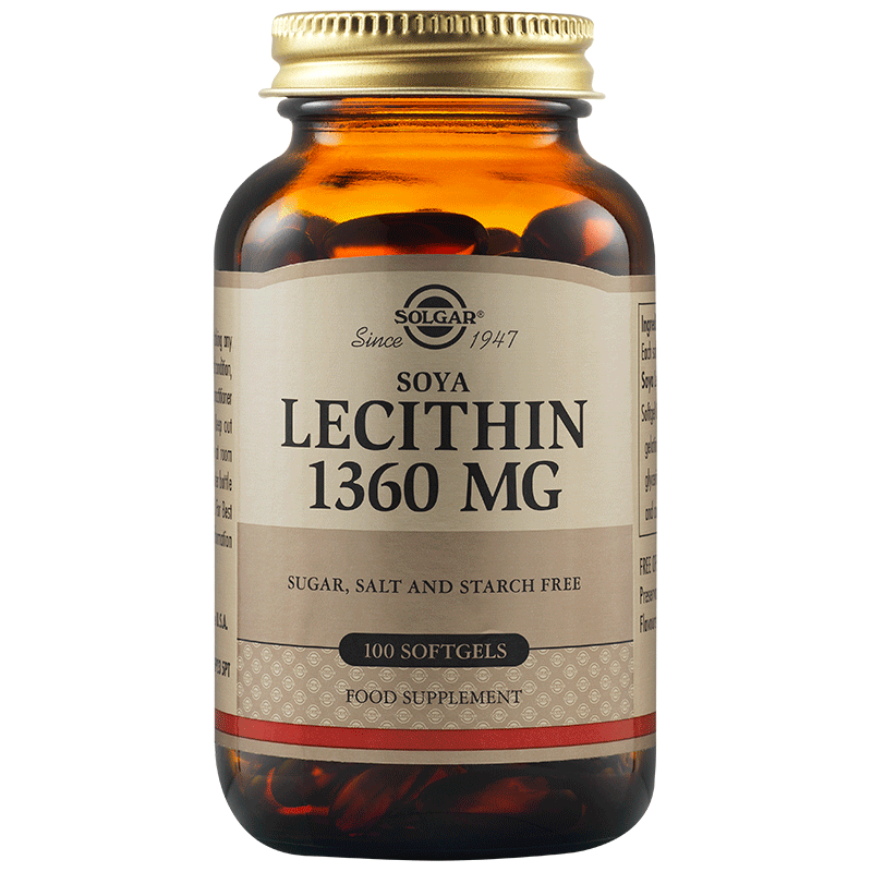 Lecithin_1360mg_100 softgels