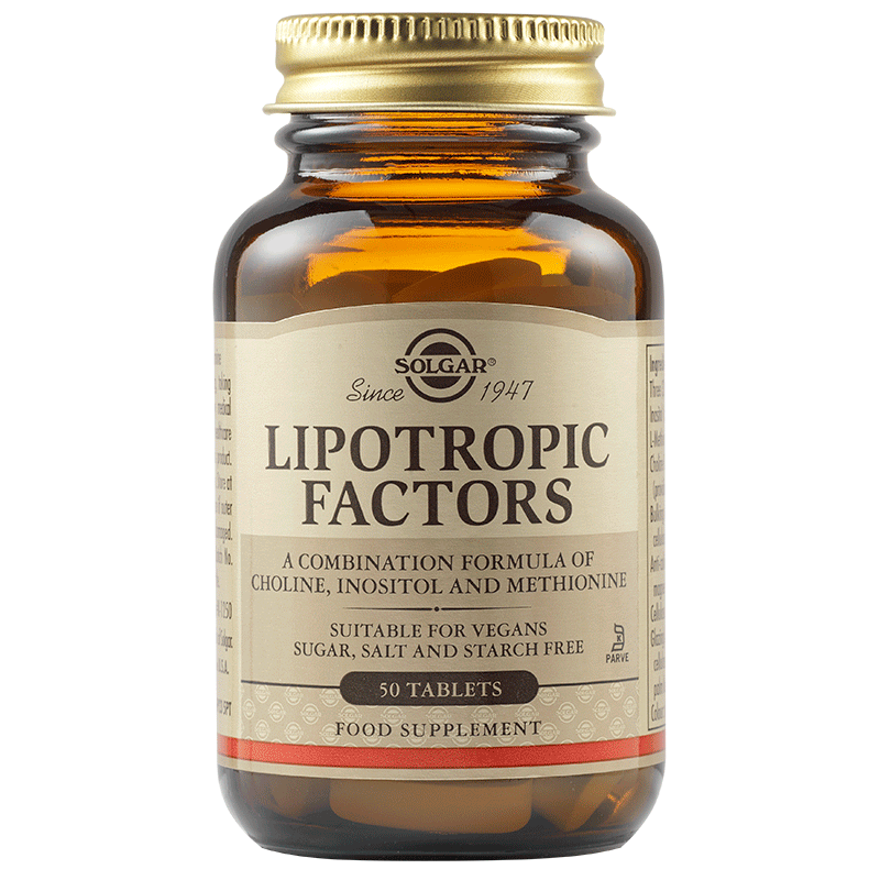 Lipotropic factors_50 tabs