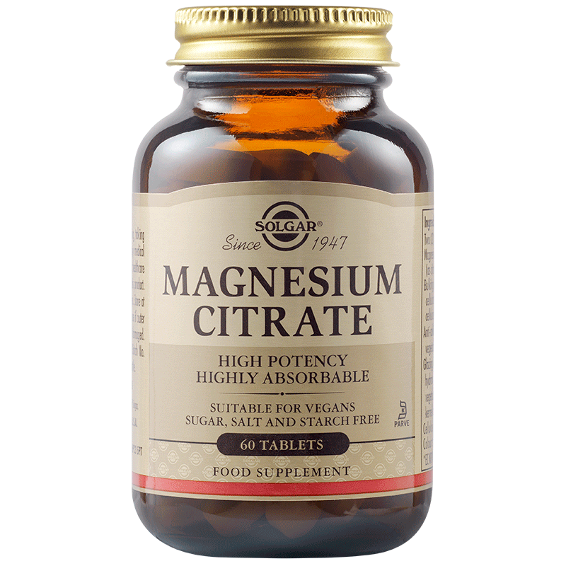 Magnesium citrate_200mg_60 tabs