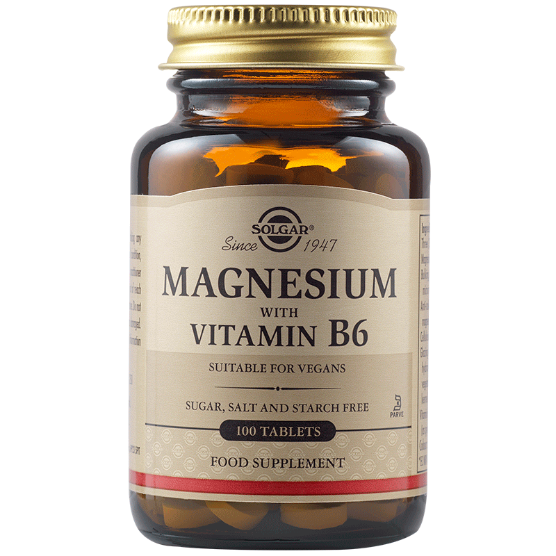 Magnesium with B6_100 tabs