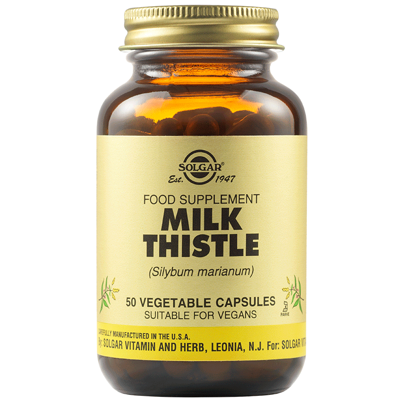 Milk thistle_50 veg. caps