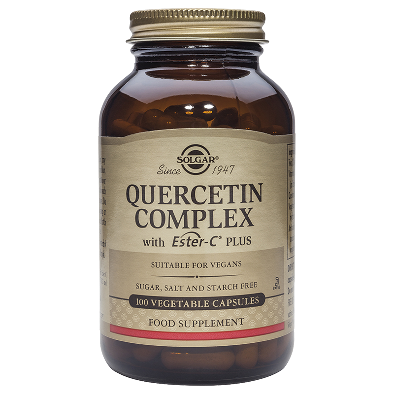 Quercetin complex_100 veg. caps