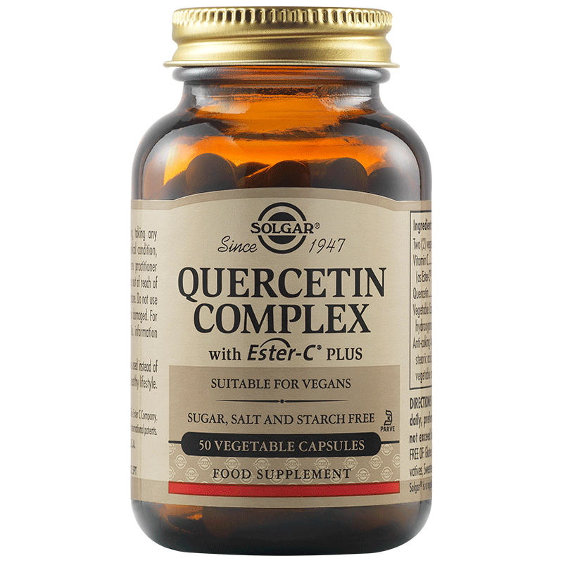 Quercetin complex_50 veg. caps
