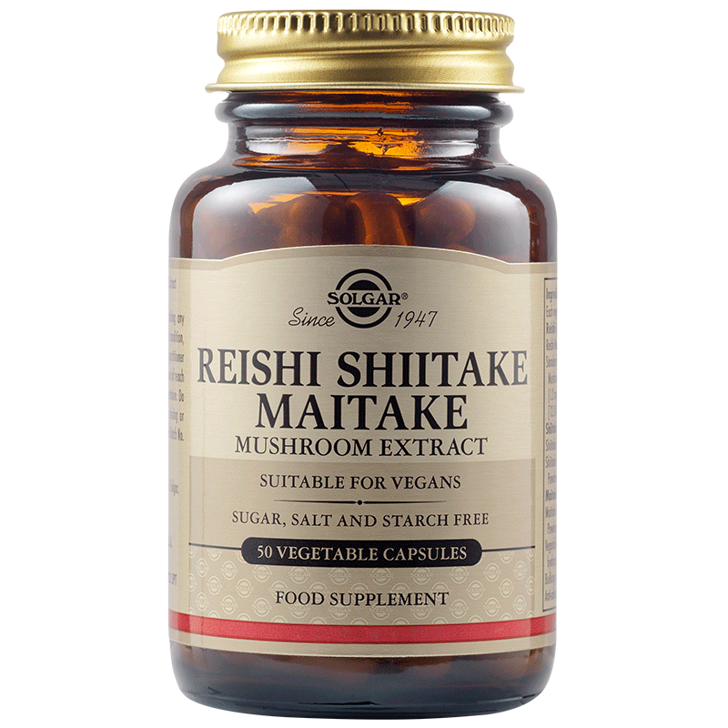 Reishi Shiitake Maitake_50 veg. caps