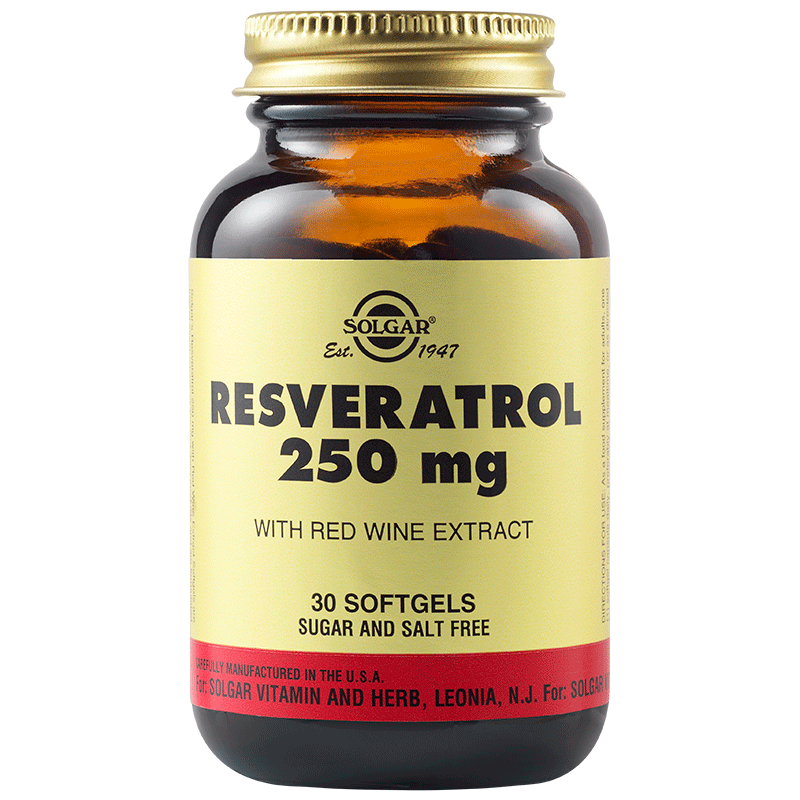 Resveratrol_250mg_30 softgels