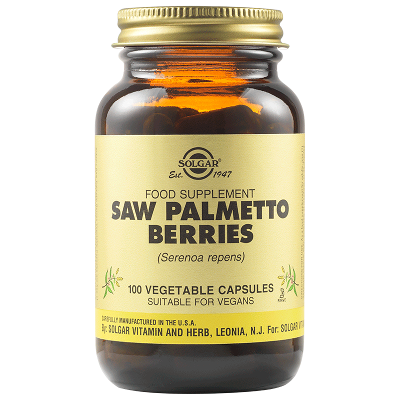Saw palmetto_100 veg. caps
