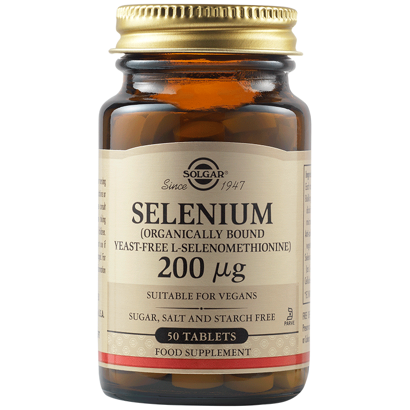 Selenium_200μg_50 tabs