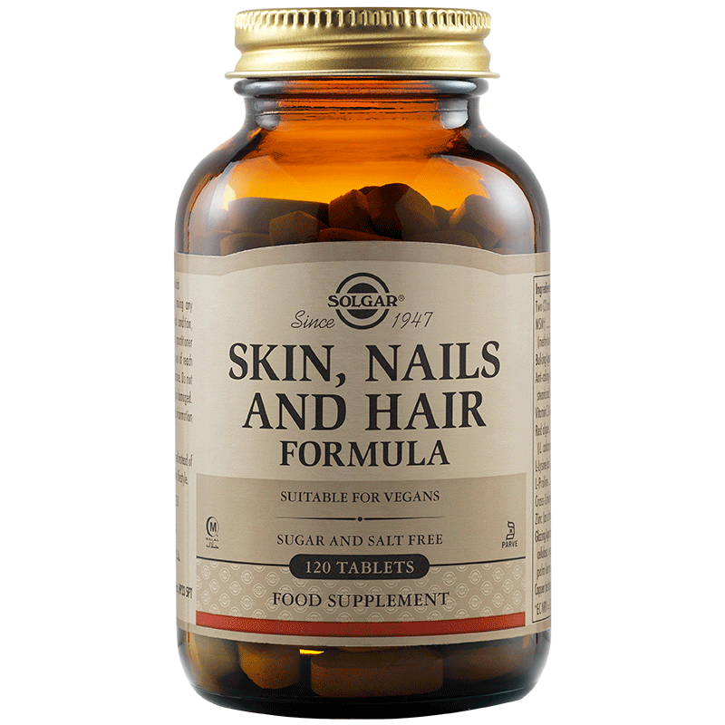 Skin nails and hair_120 tabs