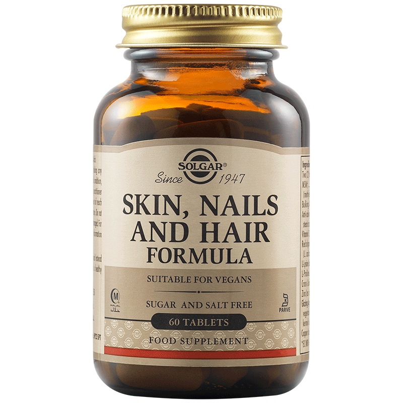 Skin nails and hair_60 tabs