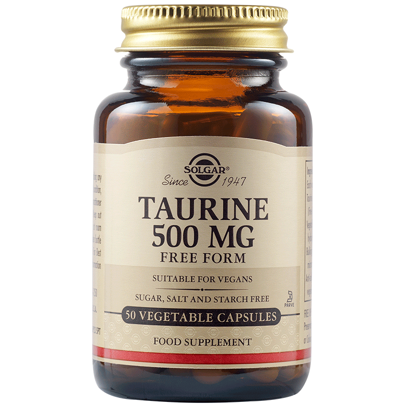 Taurine_500mg_50 veg. caps