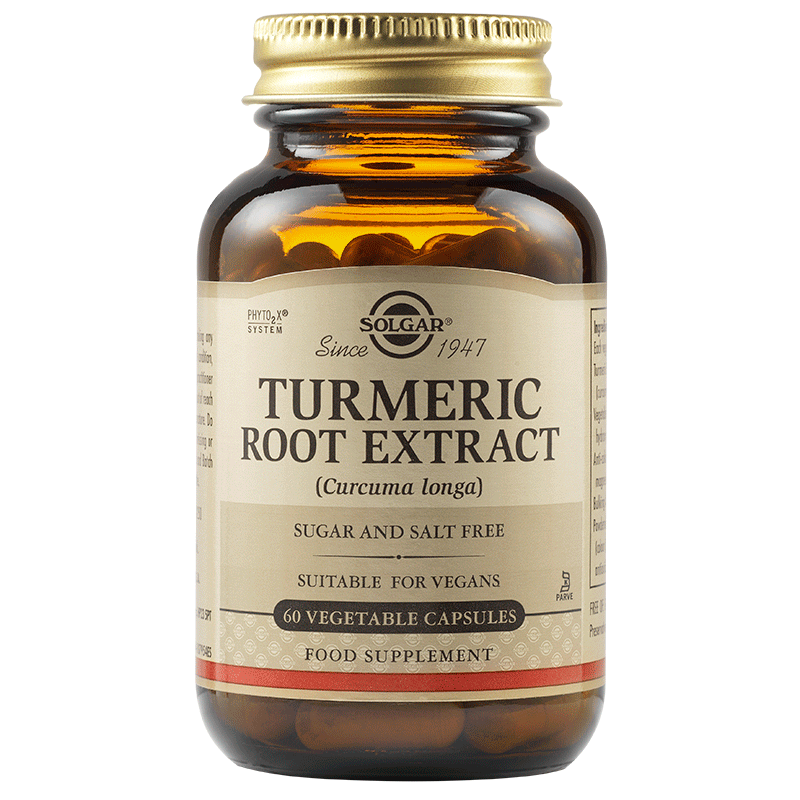 Turmeric root extract_60 veg. caps